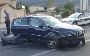 Još jedan udes na bh. cestama: U sudaru dva vozila povrijeđena jedna osoba