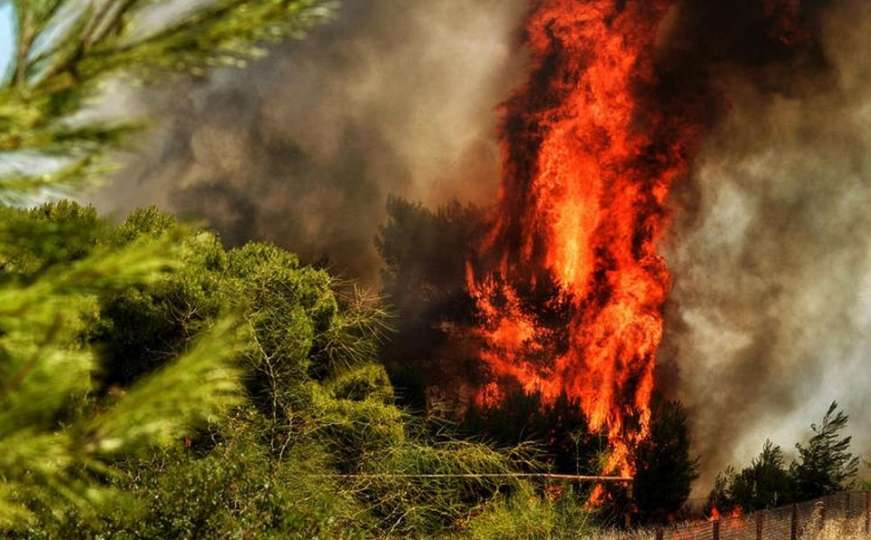 Požari i dalje aktivni u Trebinju: Najpogođenija sela Vrbno i Jasen