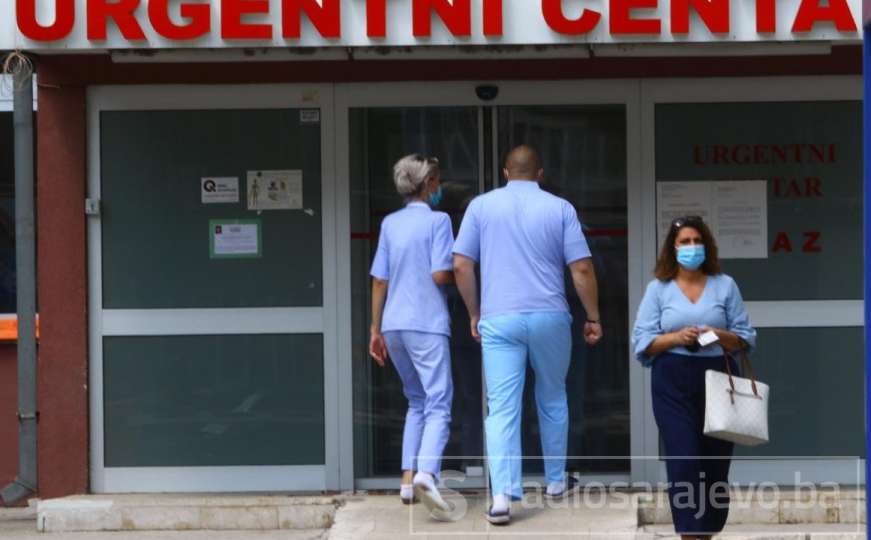 Pandemija u Sarajevu: U posljednja 24 sata 75 novoboljelih osoba