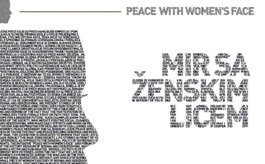 Izložba Mir sa ženskim licem dostupna online 
