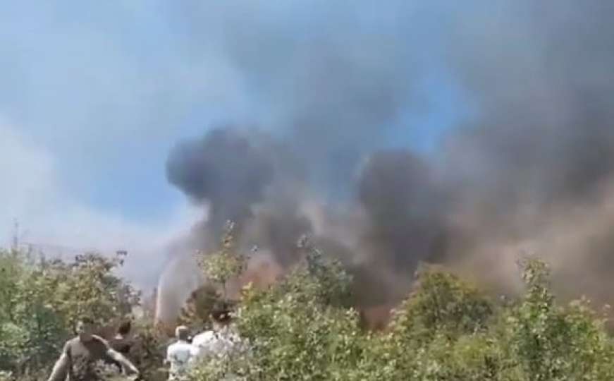 Požar u Trebinju izazvan namjerno: Otkriveno i ko je zapalio vatru