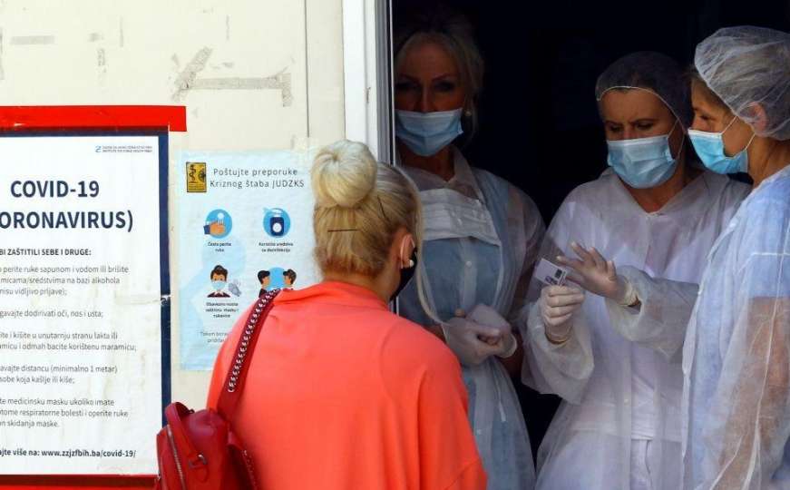 Kanton Sarajevo: Potvrđen 101 novi slučaj zaraze koronavirusom