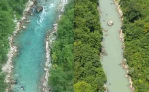Uništavanje prirode: Rijeka Tara se od rafting raja lagano pretvara u blato