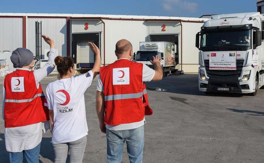 Pomoć najugroženijim: Crveni polumjesec Turske u BiH poslao 60 tona kurbanskog mesa