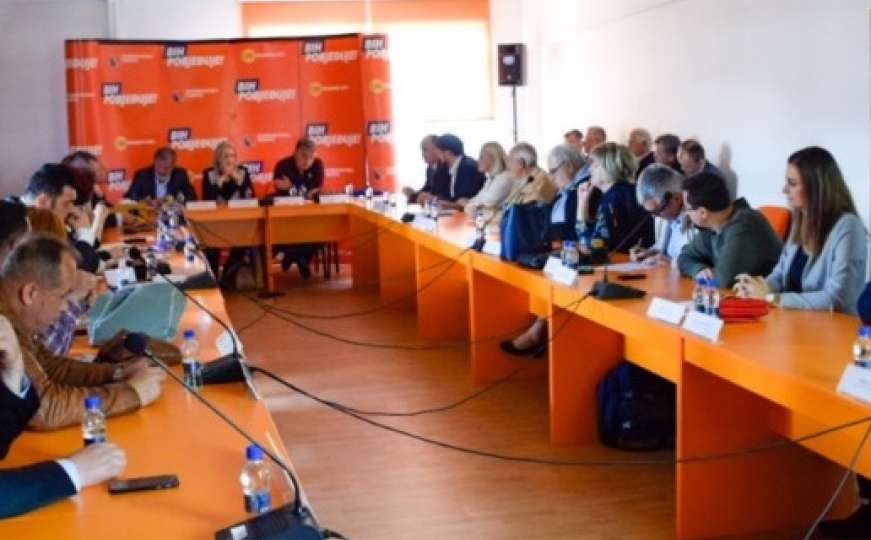 Demokratska fronta: Nismo u prirodnoj koaliciji sa SDA, ali su SDP i NS opozicija BiH 