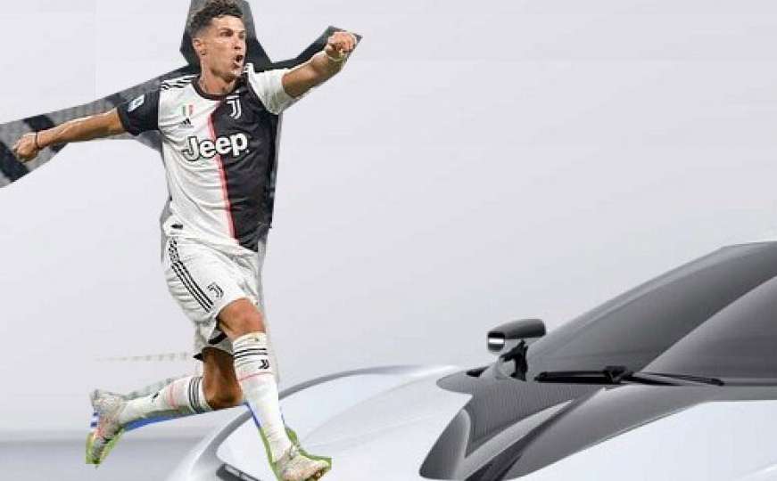 Ronaldo naručio novi automobil: Košta 9,5 miliona eura, bit će samo 10 primjeraka