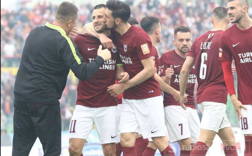 FK Sarajevo slavilo u gostima kod Krupe: Šampionski start tima s Koševa