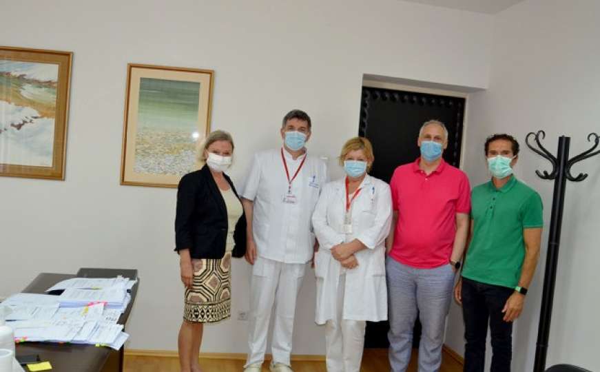 Opća bolnica predstavila tri ljekara koji su prešli s KCUS-a