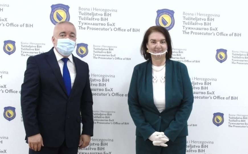 Prvi sastanak tužiteljice Tadić i direktora SIPA-e Ćuluma