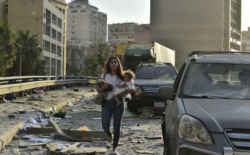 Broj umrlih i povrijeđenih u Bejrutu raste: Najmanje 50 osoba izgubilo život