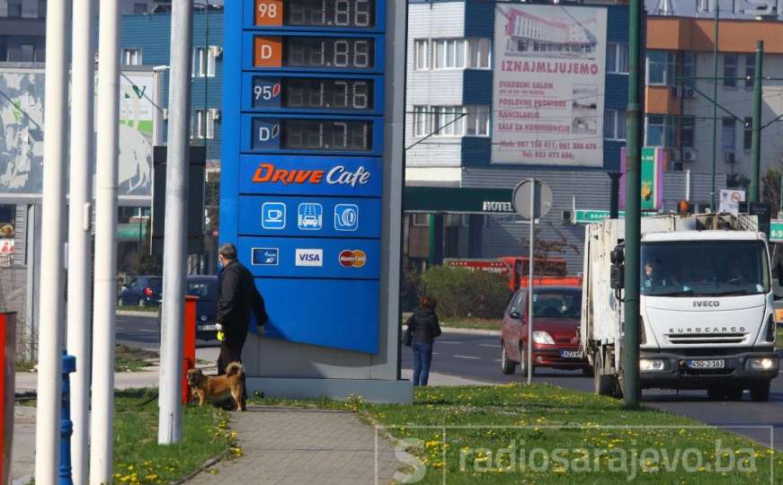 Novi rast cijena: Poskupjelo gorivo u Federaciji BiH