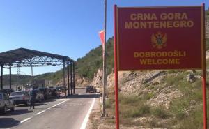 Prema Crnoj Gori zatvorena tri granična prijelaza
