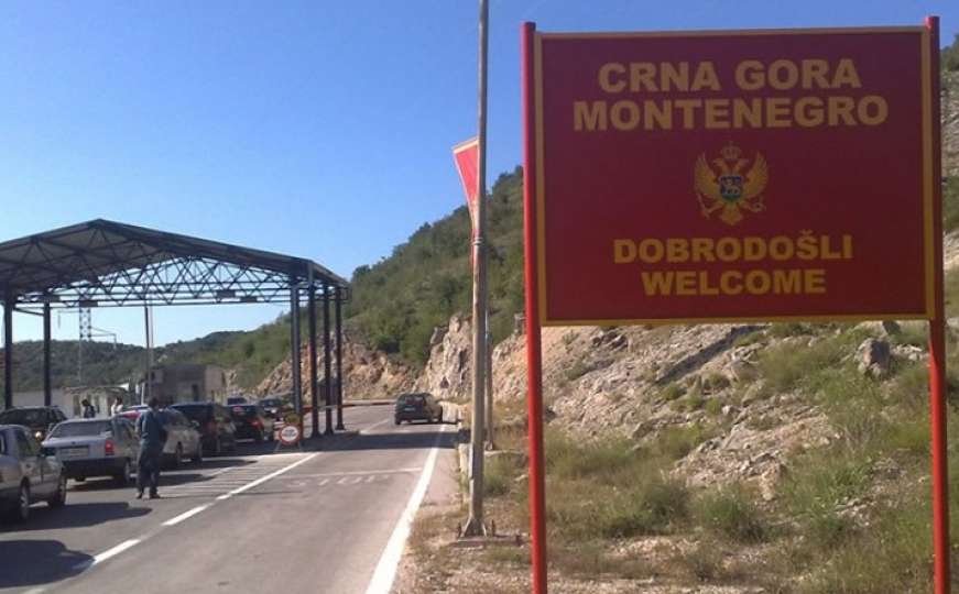 Prema Crnoj Gori zatvorena tri granična prijelaza