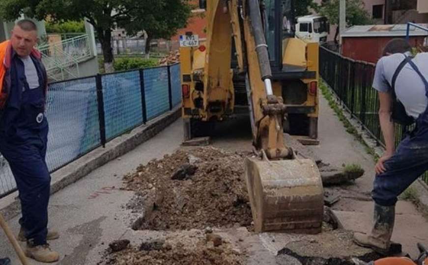 ViK i danas kopa: 19 sarajevskih ulica bez vode