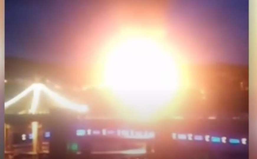 Pogledajte snimke žestoke eksplozije koja se navodno dogodila u Sj. Koreji