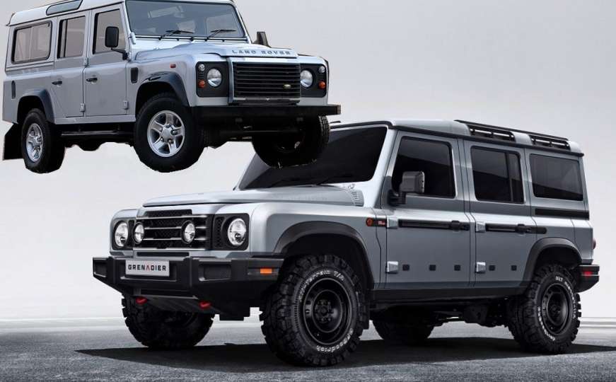 Šok za Land Rover: Londonski sud odbio tužbu u vezi s Ineosovom kopijom Defendera