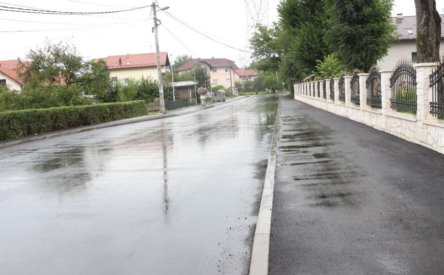 Općina Ilidža: Za asfaltiranje 11 ulica izdvojeno pola miliona KM