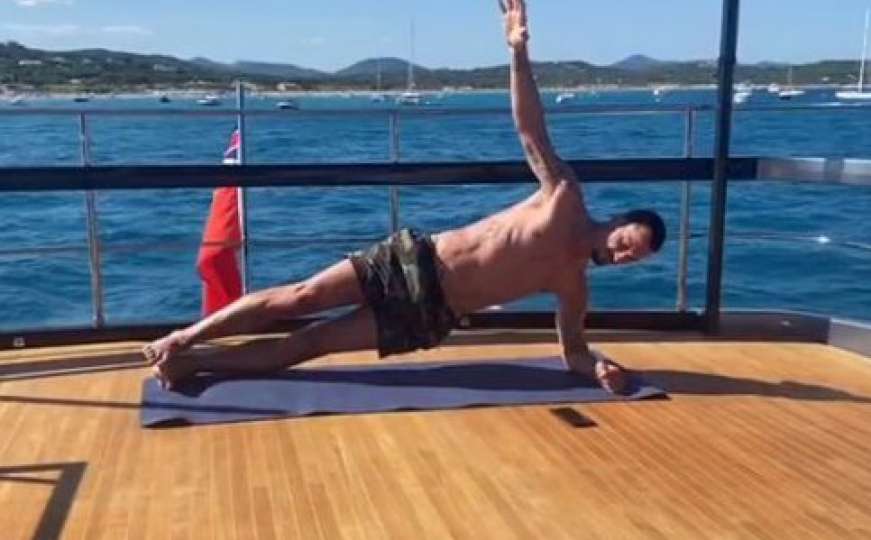 Instagram opet priča o Ibrahimoviću: Ovako trenira majstor