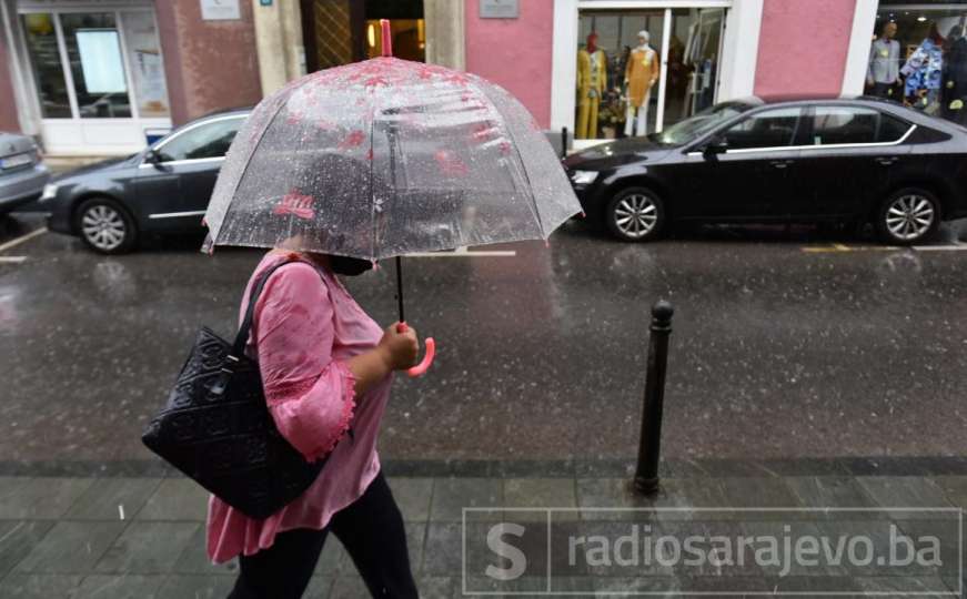 Meteorolozi objavili prognozu do ponedjeljka: I kiša i 37 stepeni