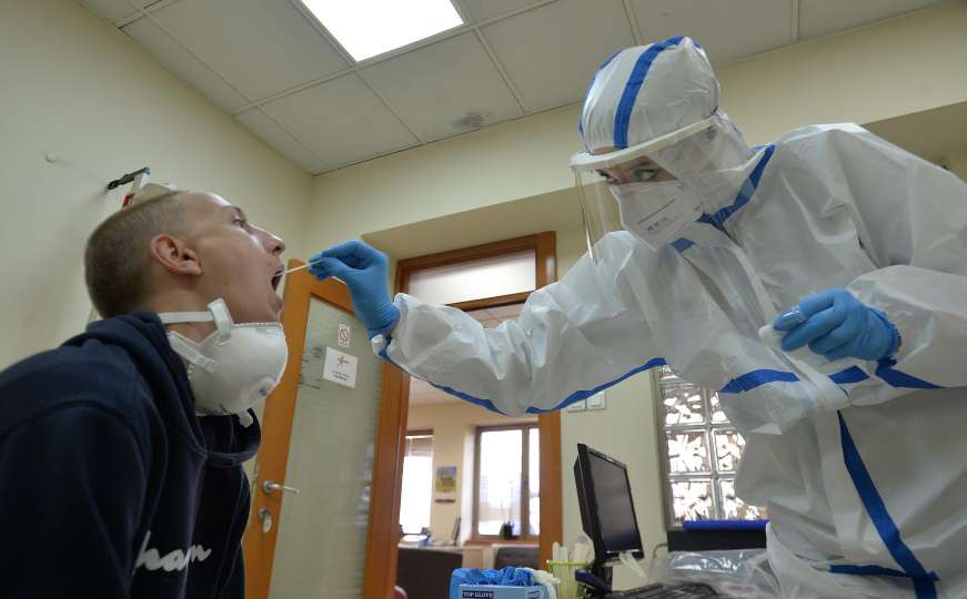 Ukinuto besplatno testiranje na koronavirus studenata iz BiH