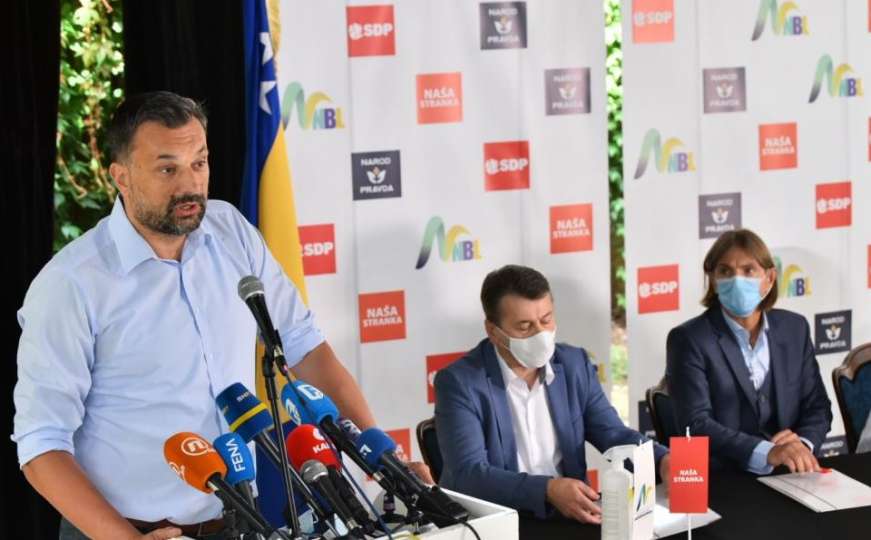 Konaković: Vlada KS postaje opasna po život, otvaramo priču o njenoj smjeni
