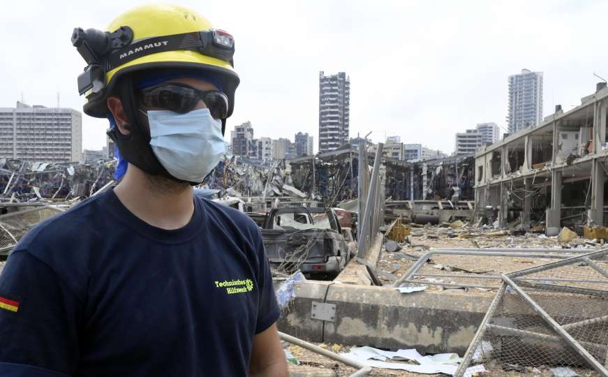 Neočekivani obrat u istrazi: Eksploziju u Bejrutu je izazvala raketa?