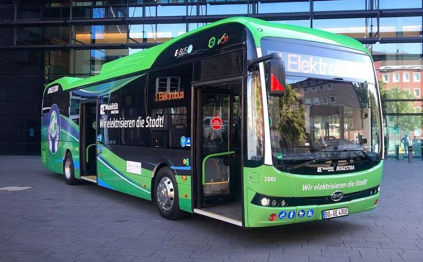 Osvajanje svijeta: Kineski električni autobusi za njemački gradski saobraćaj