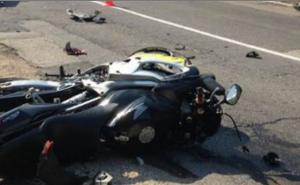 Još jedna nesreća na bh. cestama: Teško povrijeđen motociklista