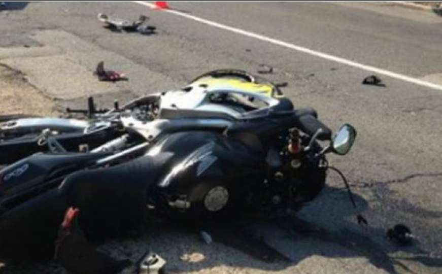 Još jedna nesreća na bh. cestama: Teško povrijeđen motociklista