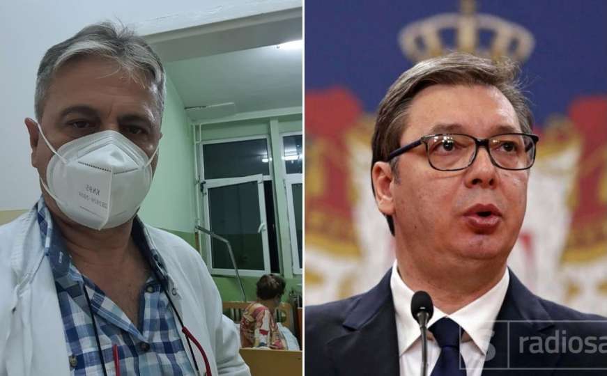 Hirurg iz Novog Pazara pisao Vučiću: Gazili ste duše naših mrtvih