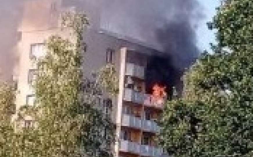 Drama u Češkoj: Ljudi iskakali kroz prozor nebodera bježeći od požara