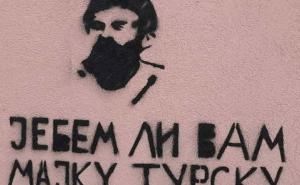 Na kućama Bošnjaka osvanuli portreti četničkih vojvoda