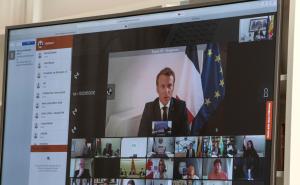 Macron na donatorskoj konferenciji prikupio oko 250 miliona eura za Bejrut