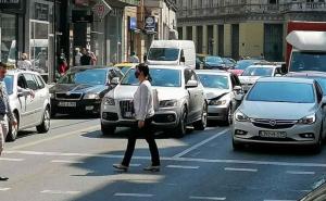 Vozači, oprez: Saobraćajna nesreća kod Vječne vatre