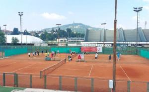 Veliko interesovanje za besplatnu školu tenisa u Sarajevu