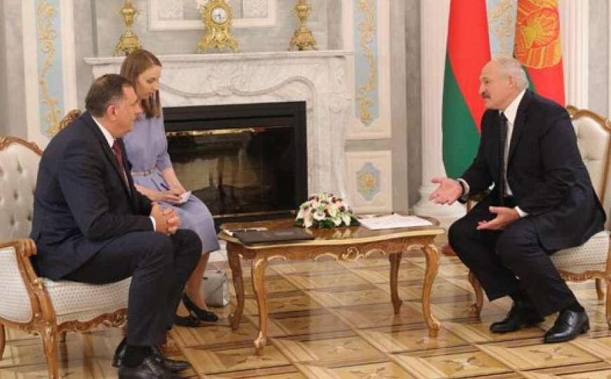 Dodik poslao čestitku Lukašenku: Radujem se nastavku saradnje sa Vama