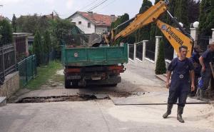 Vodovod na terenu: Popravke kvarova u brojnim sarajevskim ulicama