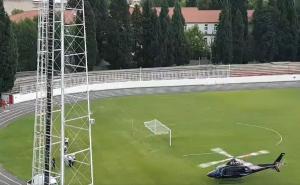 Helikopter na mostarskom stadionu: Direktor bh. kompanije hitno prebačen u inozemstvo