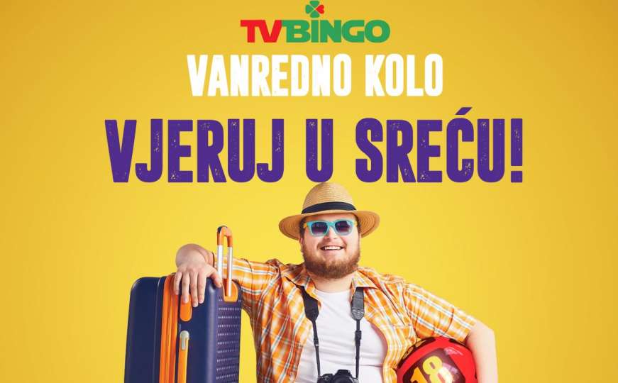 Večeras izvlačenje dobitaka 3. vanrednog kola TV Binga