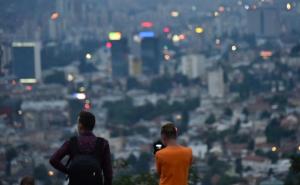 Smjena dana i noći u Sarajevu: Fascinantni snimci glavnog grada BiH