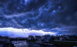 Oprez danas - upaljen je žuti meteoalarm: Evo i kakvo će vrijeme biti do subote