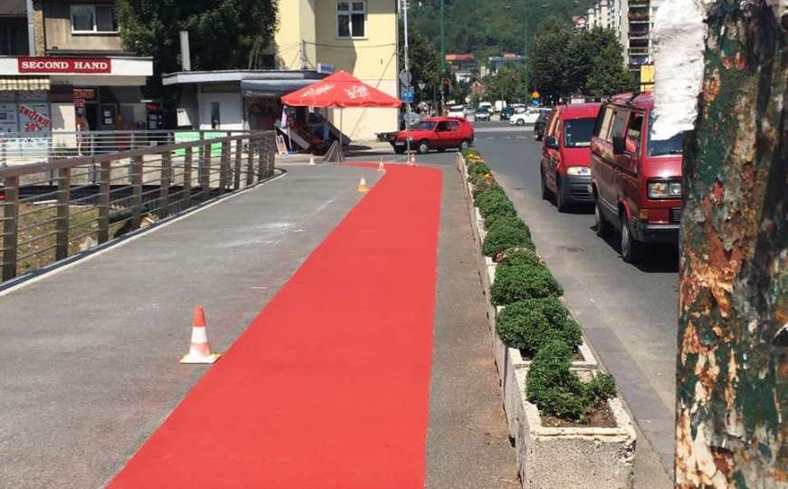 U Novom Sarajevu se gradi još jedna biciklistička staza