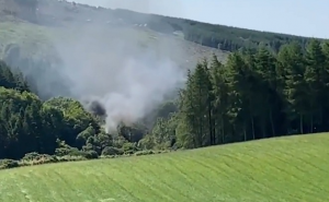 U Škotskoj iz šina izletio voz, u toku operacija spašavanja