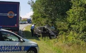 Tragičan udes u BiH: U sudaru kamiona i automobila poginula jedna osoba
