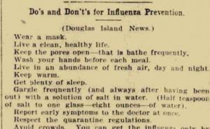 Osvanuo spisak mjera za suzbijanje španske gripe iz 1918.: Izgleda li vam ovo poznato?