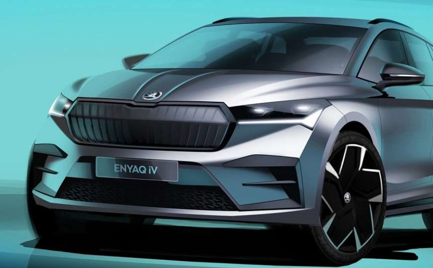 Škoda otkrila teasere Enyaqa: Električni SUV dizajnirao je Mostarac Omer Halilhodžić