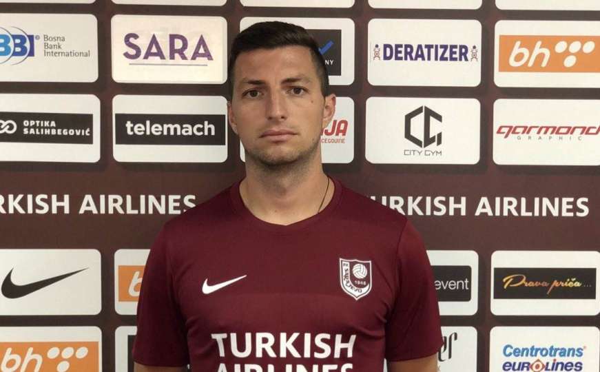 Aleksandar Pejović će u naredne dvije godine braniti boje FK Sarajevo