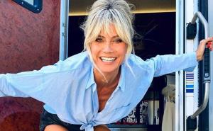 Vitke noge i sjajan ten: Heidi Klum i u 47. godini izgleda čarobno