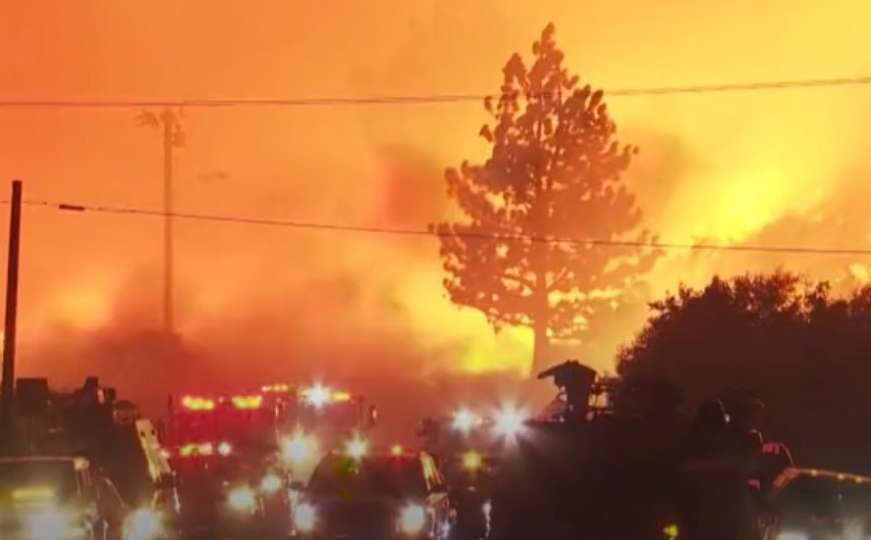 Nazvali su ga Firenando: Veliki požar zahvatio Los Angeles i brzo se širi