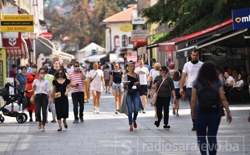 Tri osobe u Sarajevu nisu poštovale izolaciju protekle sedmice